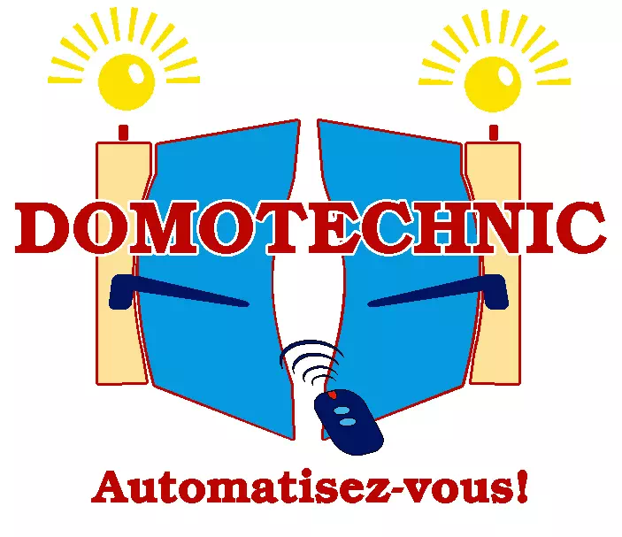 Logo Domotechnic, entreprise de domotique sur Les Sables d'Olonne